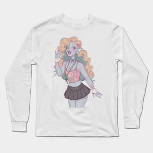 Lagoona Blue from Monster High Long Sleeve T-Shirt